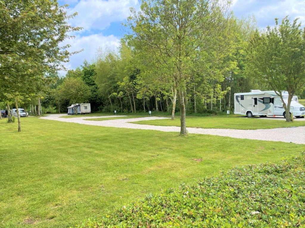 Serviced Touring Pitches in Lincolnshire